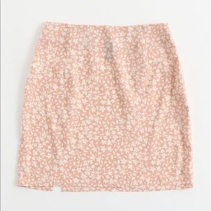 Floral skirt